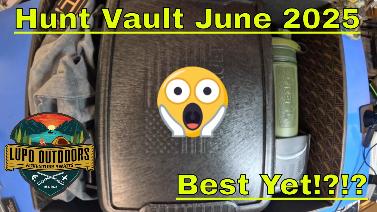 June 2025 Hunt Vault Box Unboxing Did I Find Something BIG?