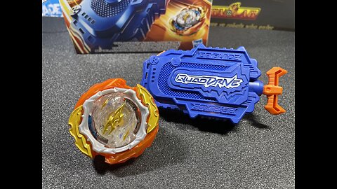 Cyclone Roktavor unboxing! | Beyblade Burst QD | Beyblade Zenin!