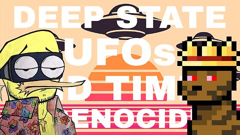 Deep State UFO PsyOp, Genocide Blame Game, Diddy Verdict, Detained in Antarctica | CCNT 855