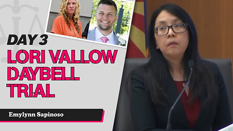 21 - Lori Vallow Daybell Third Trial - State Witness Testimony - Emylynn Sapinoso, Forensic services