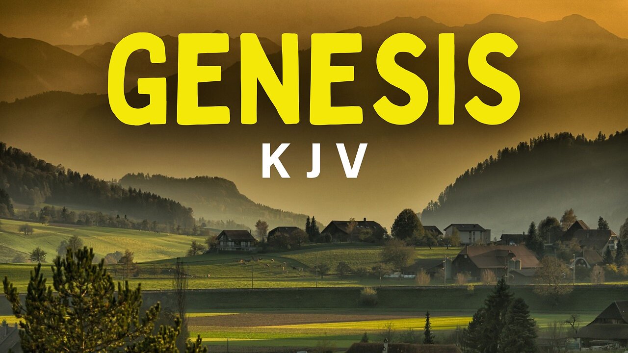 GENESIS | Bible Audio | Complete