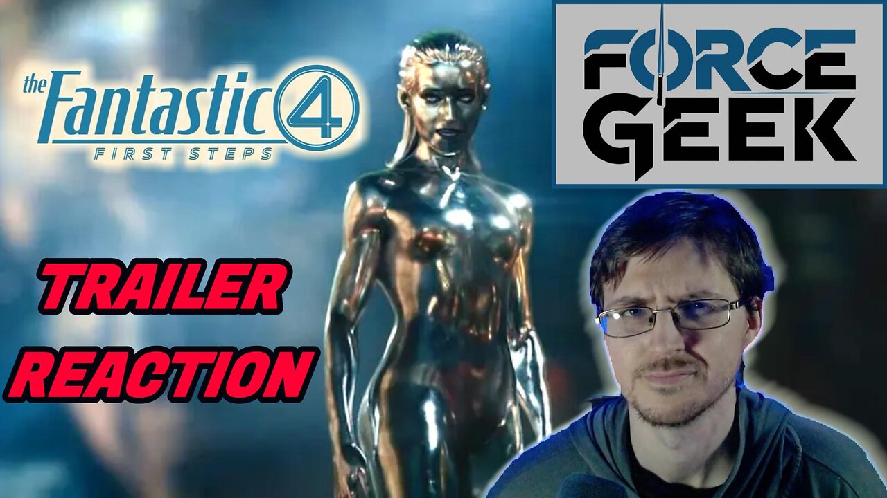FANTASTIC 4 | TRAILER REACTION