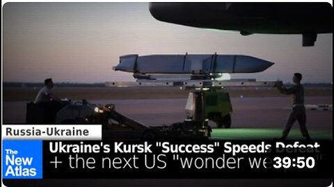 "Ukraine's Kursk Triumph Hastens Defeat; US's Next 'Wonder Weapon' for Ukraine Unveiled"