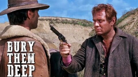 Bury Them Deep | WESTERN Movie | Free Feature Film | English | Full Movie
