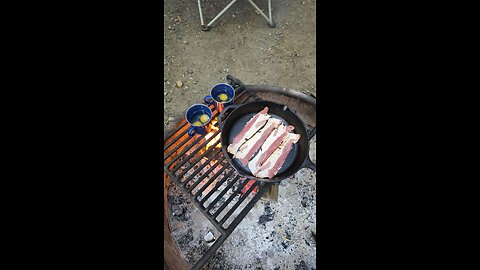 you have to make this gourmet campfire breakfast