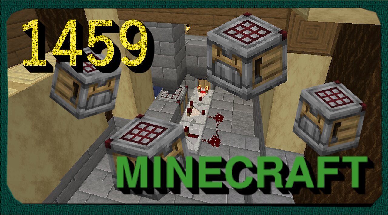 Lets Play Minecraft Episode – 1459 Getting Crafty