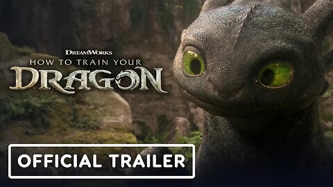 How To Train Your Dragon - Official Trailer (2025) Gerard Butler, Nick Frost, Mason Thames