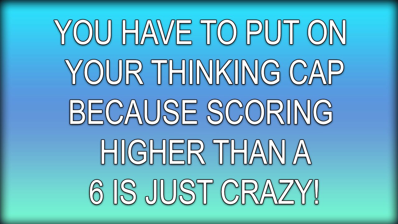 Unbeatable Knowledge Quiz