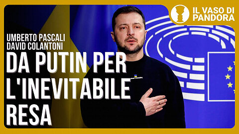“TUTTI DA PUTIN PER L'INEVITABILE RESA!! SE UE E NATO SOPRAVVIVONO SIAMO TUTTI A RISCHIO!!” =con Umberto PASCALI e David COLANTONI=/|🙏🙏🙏|\