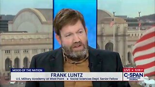 Frank Luntz UNLOADS On Dems For Telling Military To Disobey "Illegal" Trump Administration Orders