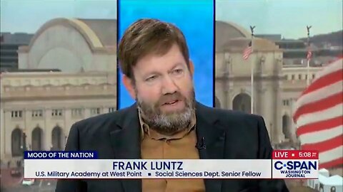 Frank Luntz UNLOADS On Dems For Telling Military To Disobey "Illegal" Trump Administration Orders
