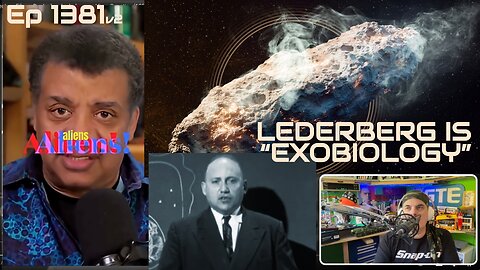 What is NASA really hiding? Joshua Lederberg is Exobiology Germs in space Narrative Ep 1381v2