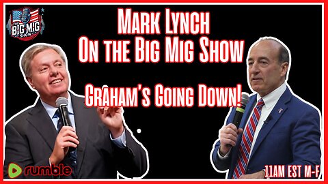 SC Senate Candidate Mark Lynch To Primary RINO Lyndsey Graham