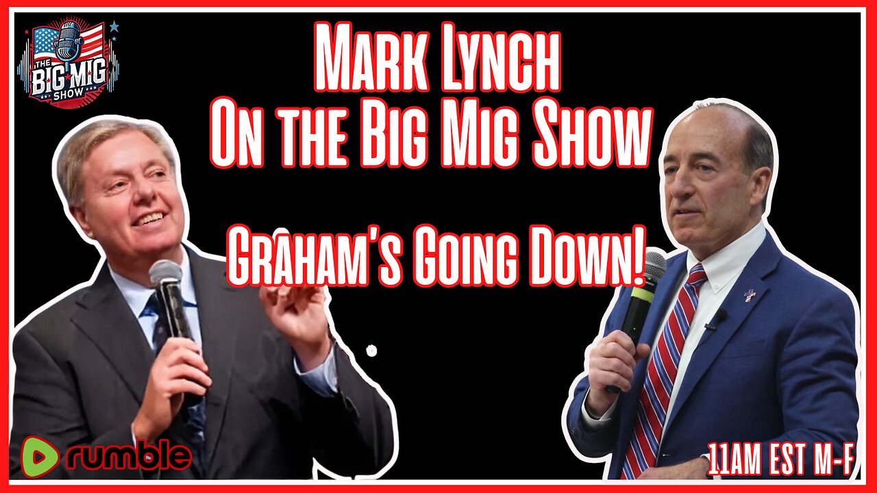 SC Senate Candidate Mark Lynch To Primary RINO Lyndsey Graham
