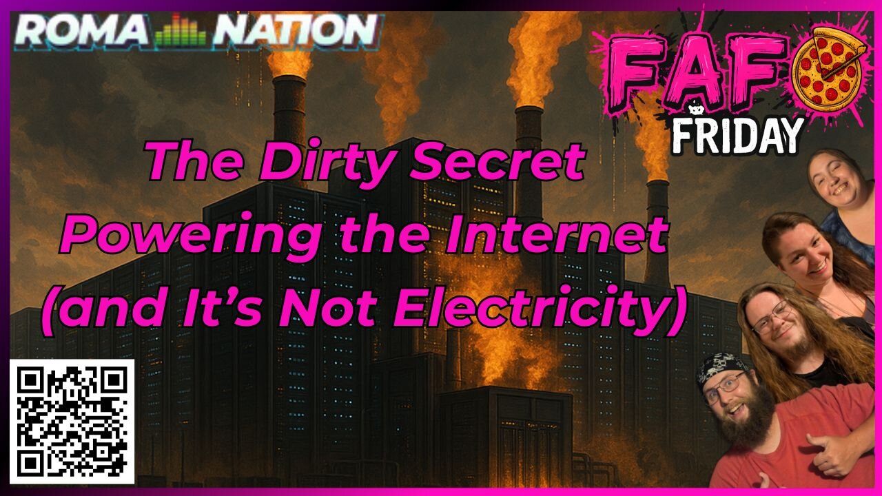 The Dirty Secret Powering the Internet (and It’s Not Electricity) | FAFO