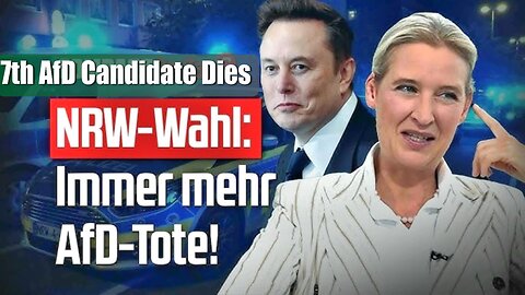 Germany Has Resorted to Assassinating AfD Candidates in North Rhine Westphalia