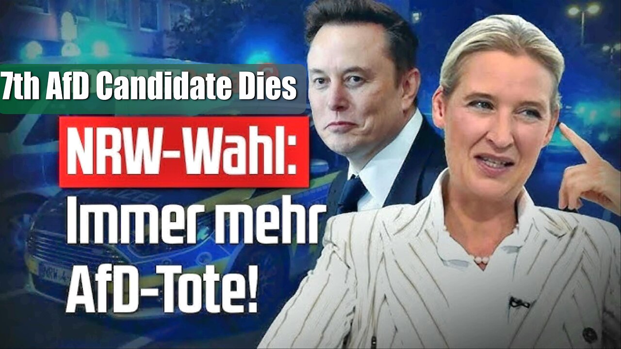 Germany Has Resorted to Assassinating AfD Candidates in North Rhine Westphalia