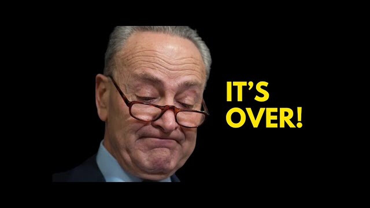 Chuck Schumer Just ENDED His CAREER!!!