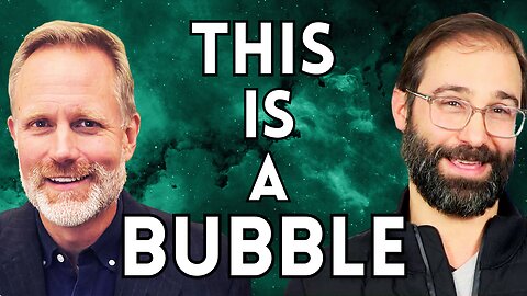 "This Is A Bubble". You'd Better Invest Accordingly | Cem Karsan
