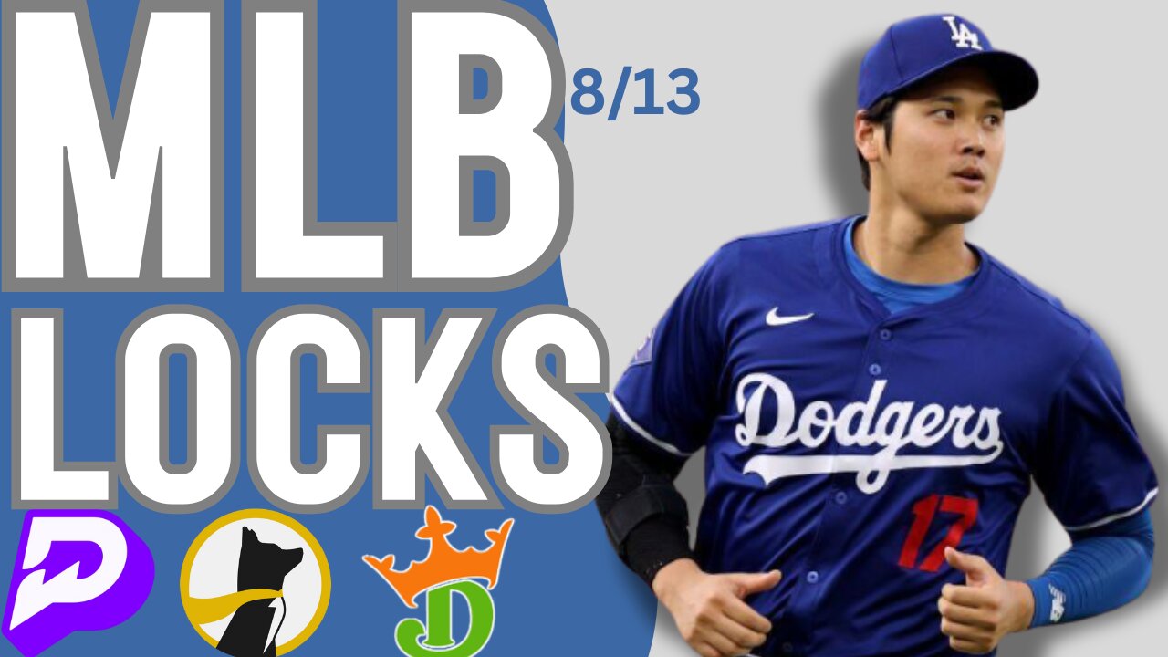 MLB WEDNESEDAY - MY BEST BETS - CASHED AGAIN!