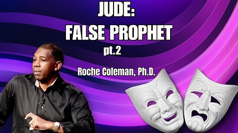 Tuesday Night Bible Fellowship | Roche Coleman, Ph.D.
