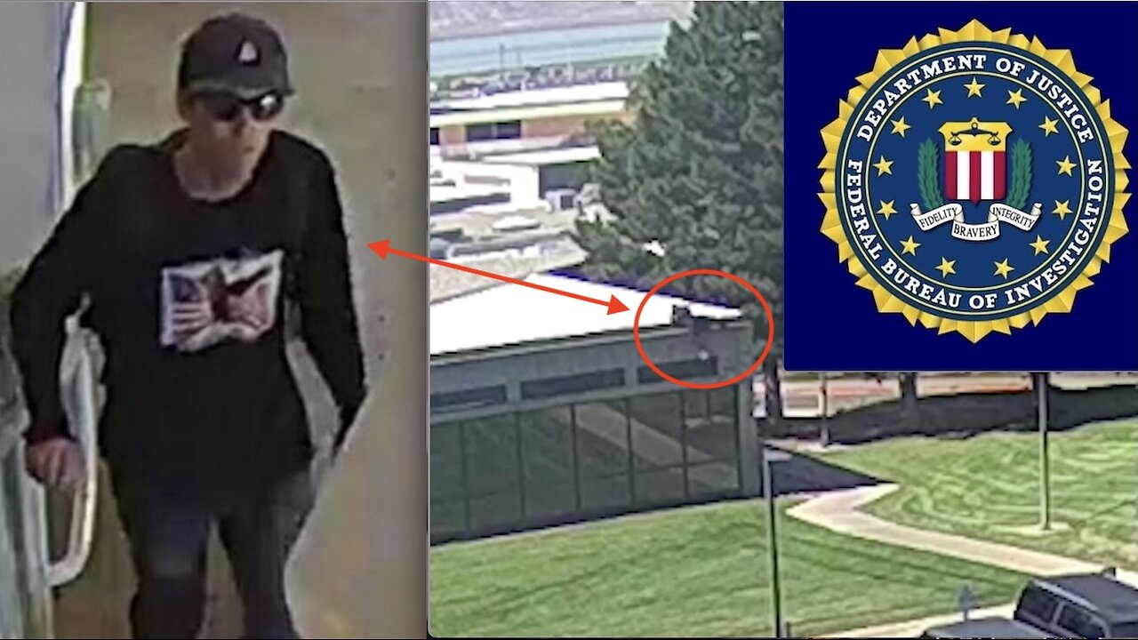 KIRK's ASSASSINATION: FBI Releases Video of Shooter Fleeing