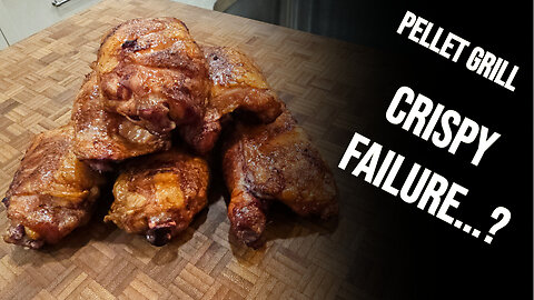Pellet Grill Crispy Smoked Chicken Thighs Gone Wrong? Here’s What Happened!