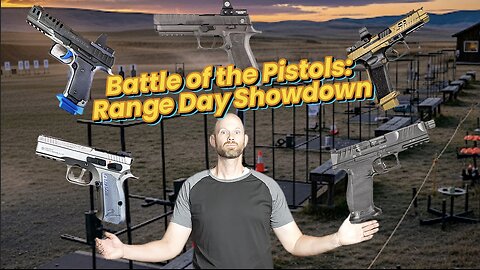Battle of the Pistols: Canik vs SIG vs CZ vs Walther | Range Day Showdown