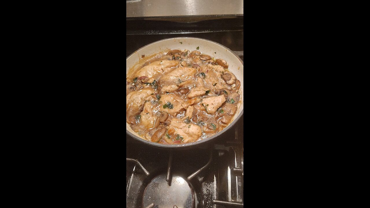 Jethro Tull and Chicken Marsala