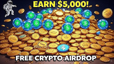 Snoonaut’s Ultimate Crypto Airdrop Guide: Earn $5,000 in Free Tokens!