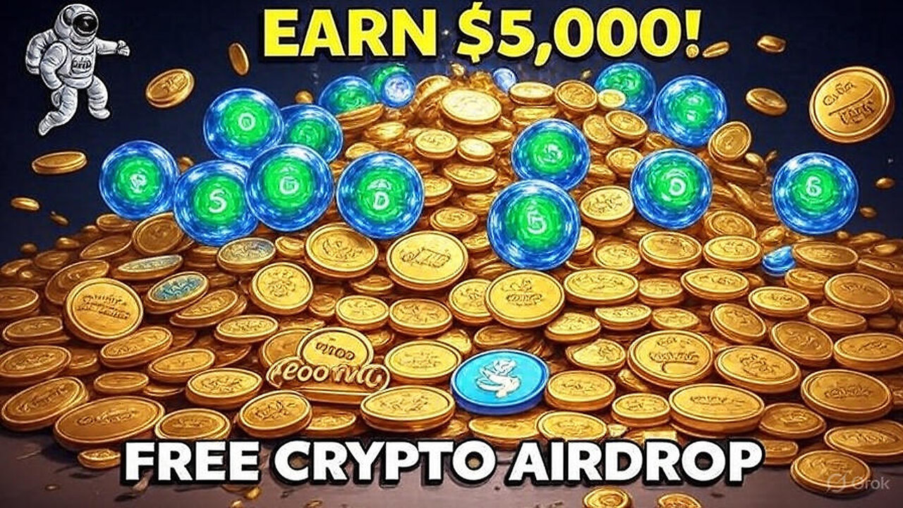 Snoonaut’s Ultimate Crypto Airdrop Guide: Earn $5,000 in Free Tokens!