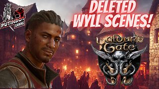 DELETED Wyll Scene SHORT: "The devil with the silver tongue. You MUST refuse him!"