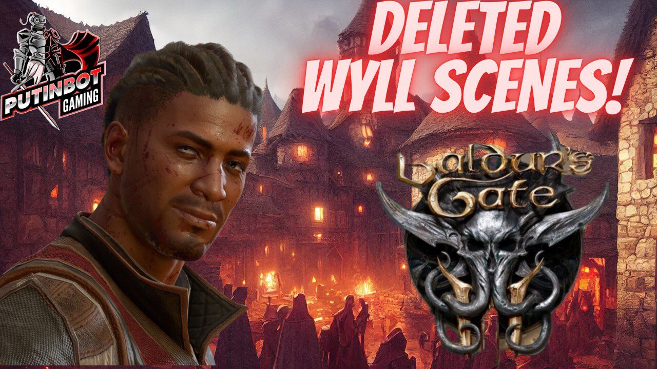 DELETED Wyll Scene SHORT: "The devil with the silver tongue. You MUST refuse him!"