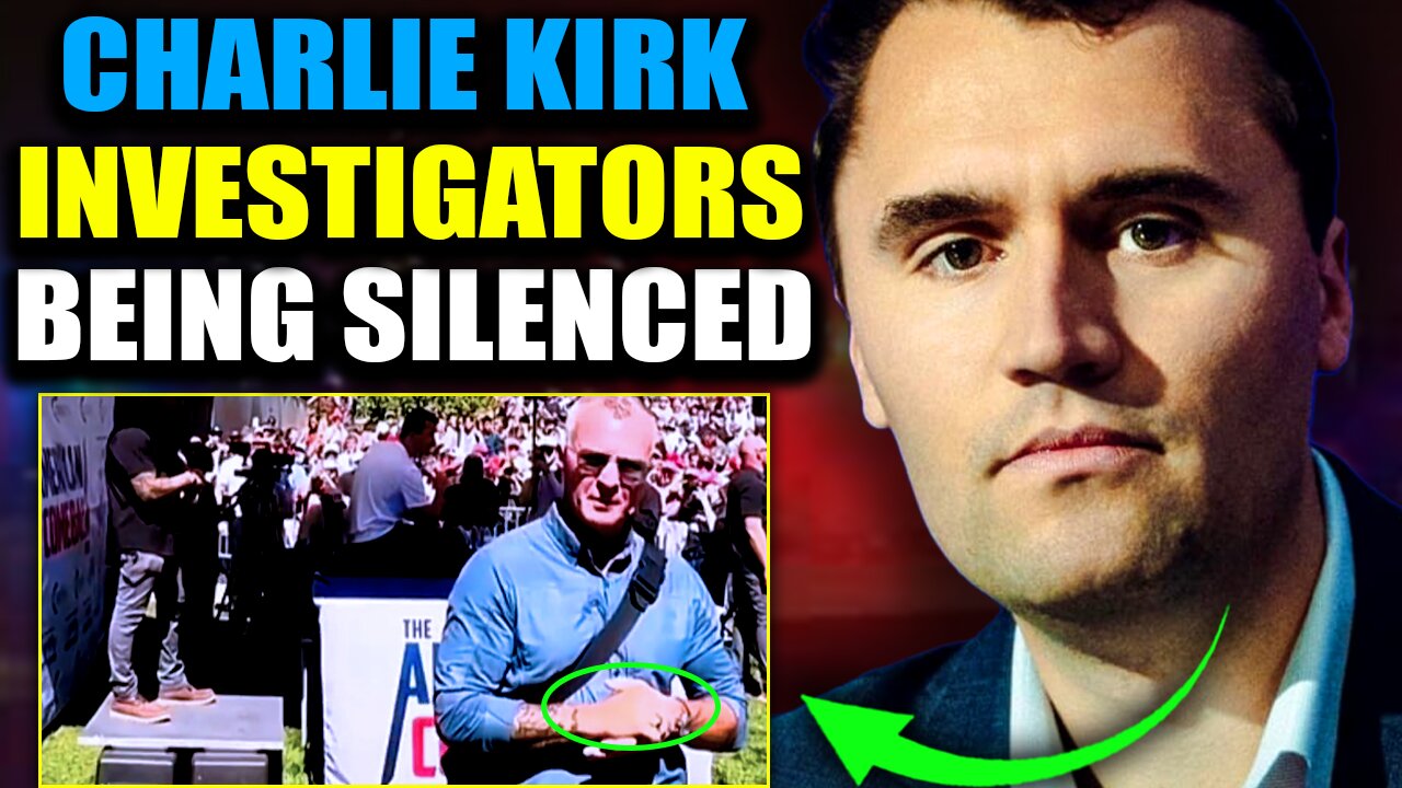 Charlie Kirk Insider Reveals Witnesses Are Being Killed, Investigators Scheduled For Assassination