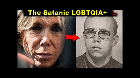 Jason A: 'Brigitte' Macron is also a Fucking Satanic Androgynous MAN!