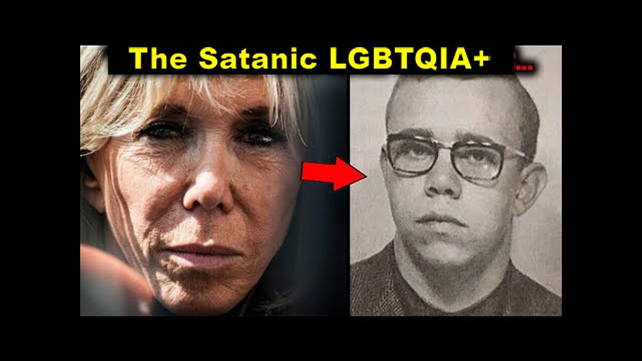 Jason A: 'Brigitte' Macron is also a Fucking Satanic Androgynous MAN!