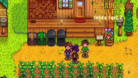 Hanging with the Boys Stardrew Valley Online