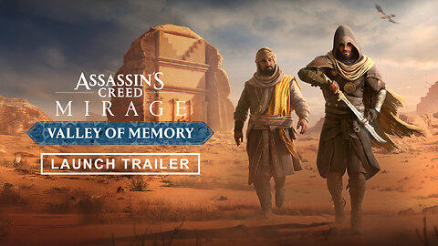 Assassin's Creed Mirage: Valley of Memory - Official Launch Trailer