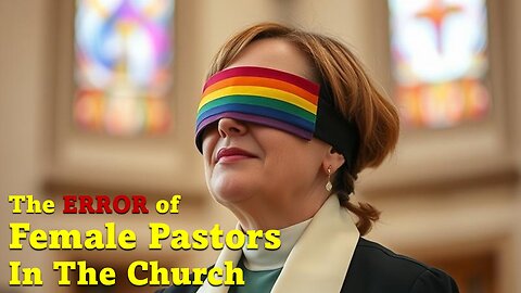 The ERROR of Female Pastors in the Church