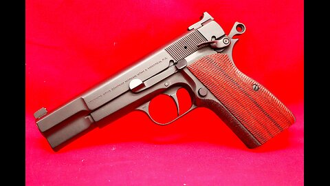 Jim Garthwaite Custom - Browning Hi Power - Craig Spegel Grips - 9mm