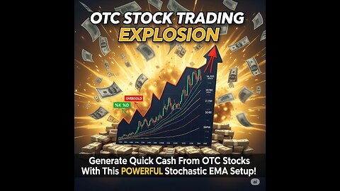 OTC STOCK TRADING EXPLOSION: Generate Quick Cash From OTC Stocks With This POWERFUL EMA Setup!