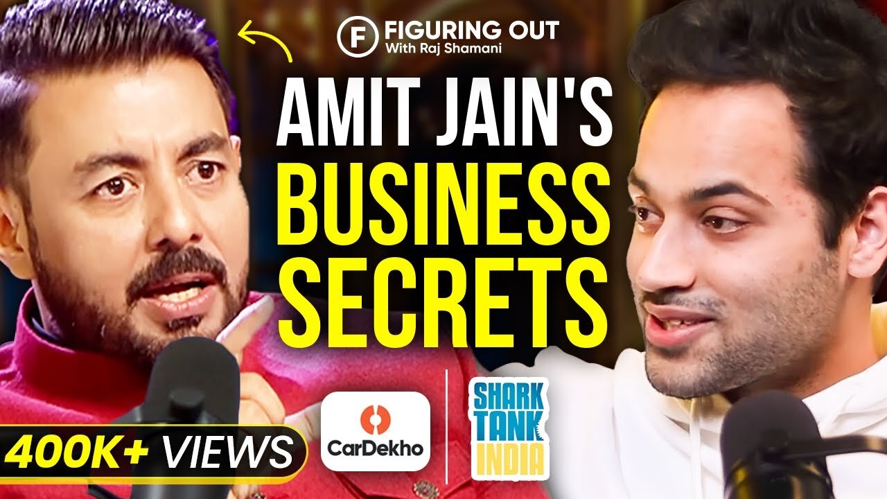 Are You Building A Business From A Small City? | FO 72 - Raj Shamani