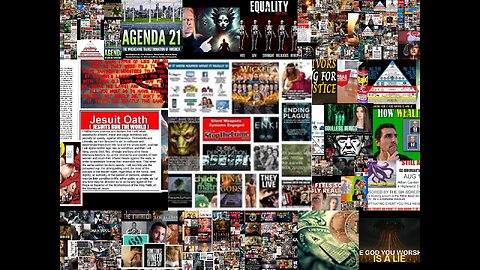 The demurred Jehovah Satan Allah jesuit oath Saturn political money soul harvesting matrix