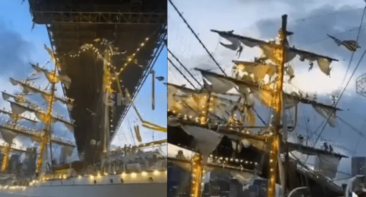 Local NewsAt least 34 injured, some critical, after Mexican Navy ship hits the Brooklyn Bridge