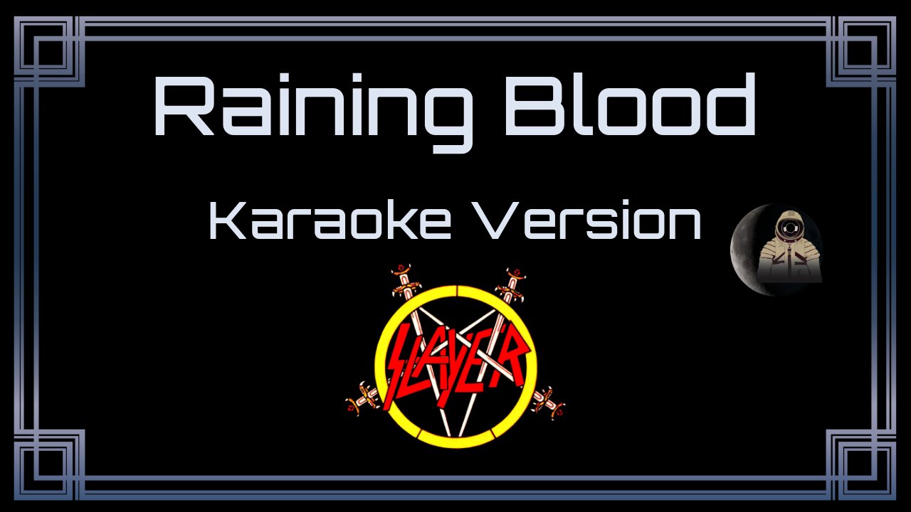 Slayer - Raining Blood (CC)
