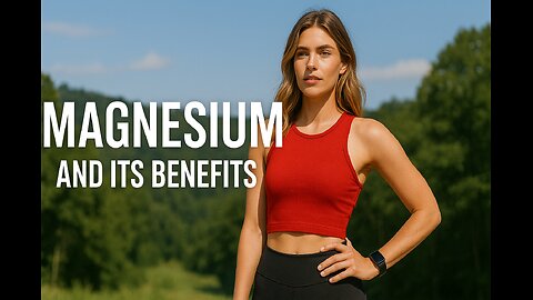 Magnesium & Its Benefits | Boost Energy, Improve Sleep, Support Heart Health!