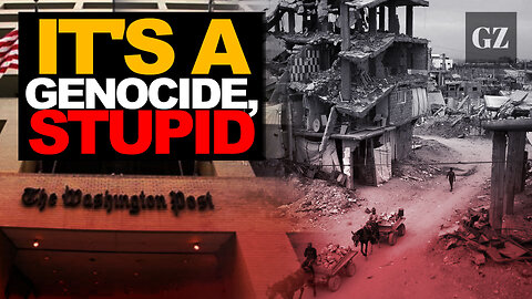 Mainstream media finally calls out Gaza 'genocide'