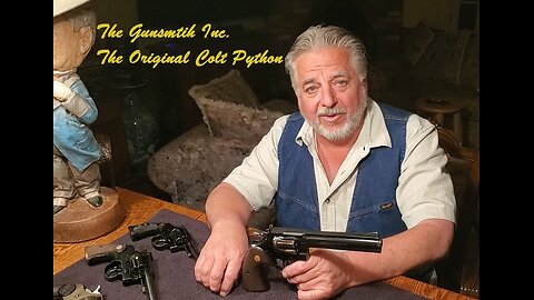 Nelson Ford Discusses the Original Colt Python and the V Spring Action
