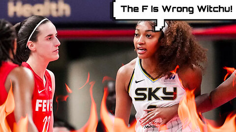 Angel Reese FIGHTS Caitlin Clark! Chicago Sky vs. Indiana Fever | FULL GAME HIGHLIGHTS