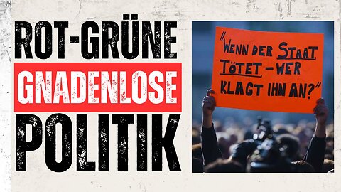 Nach dem Tod von Lorenz A ⎮ Wie die politische Mitschuld von SPD und Grünen verschleiert wird!